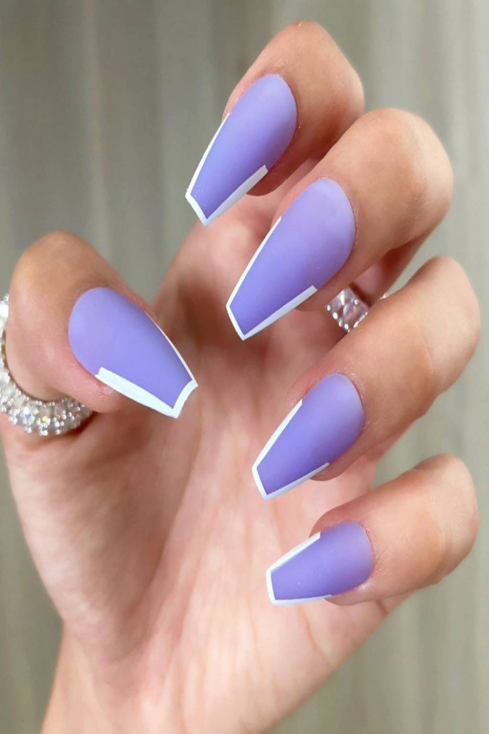 Purple Nails Design Ideas You Need to Copy - College Fashion