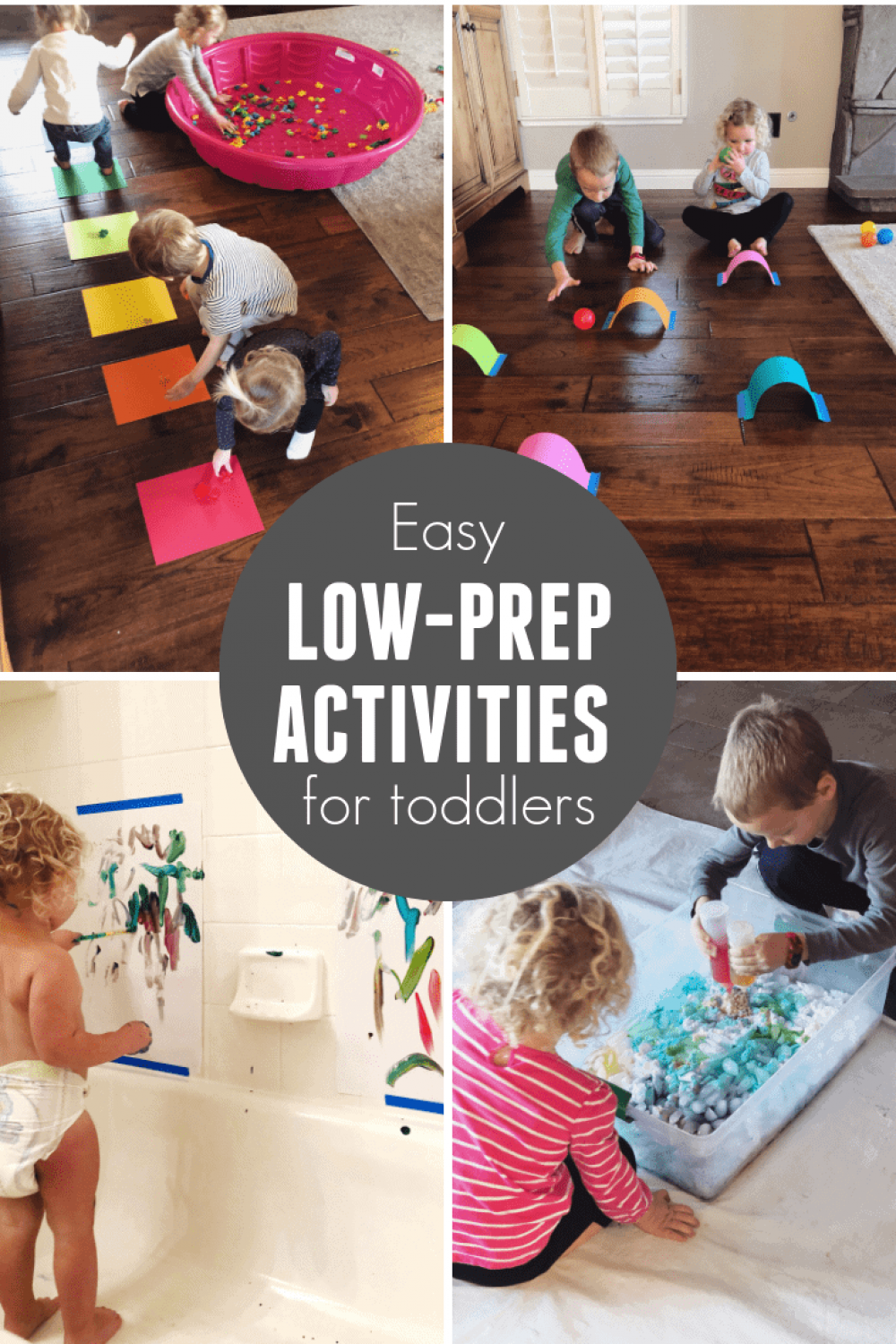 Quick Easy Activities for Toddlers - Toddler Approved