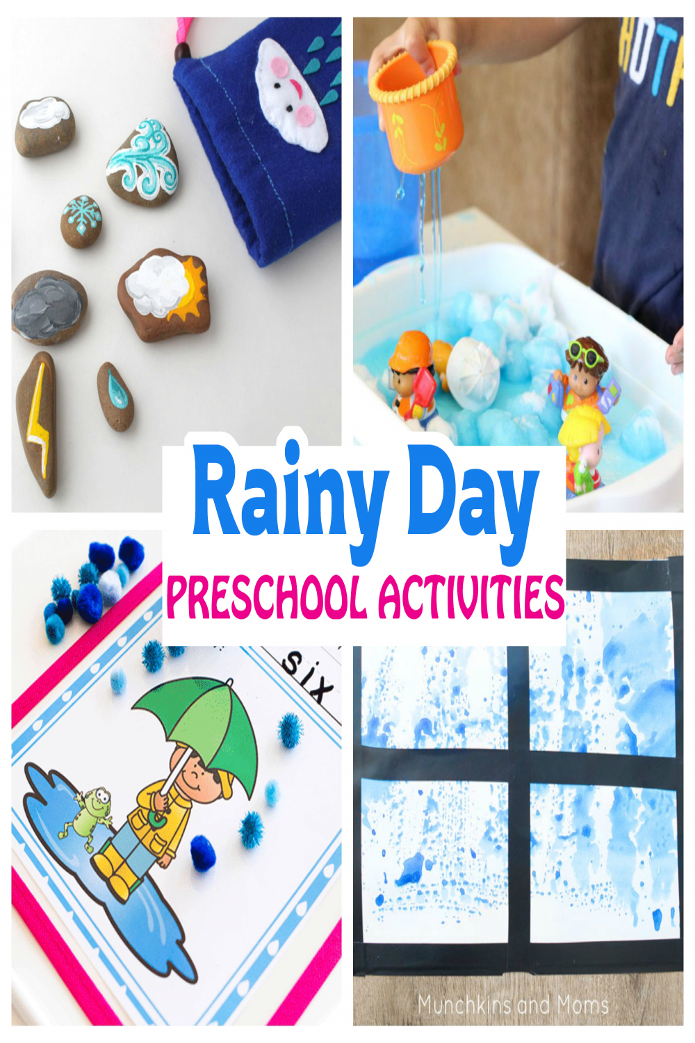 Rainy Day Preschool Activities – Munchkins and Moms