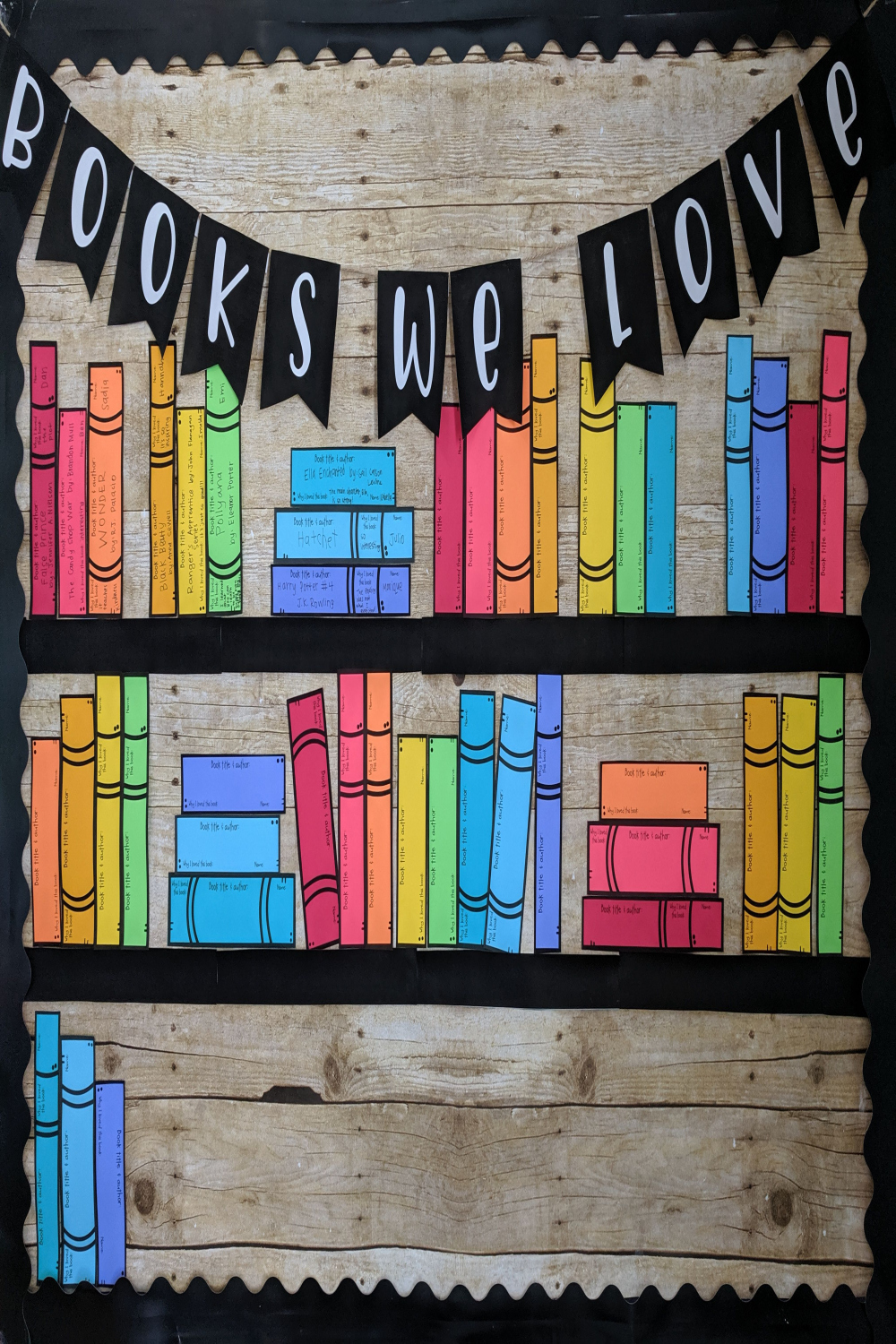 Reading Bulletin Boards - Classroom Library Decor - Reading Corner