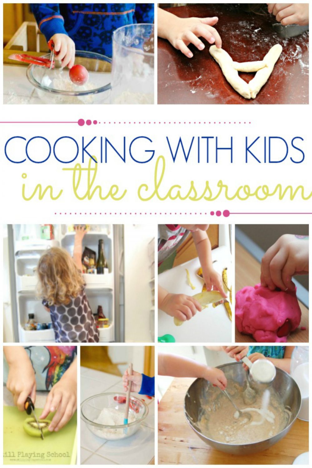 + Recipes, Ideas and Tips for Cooking with Preschoolers - Pre-K