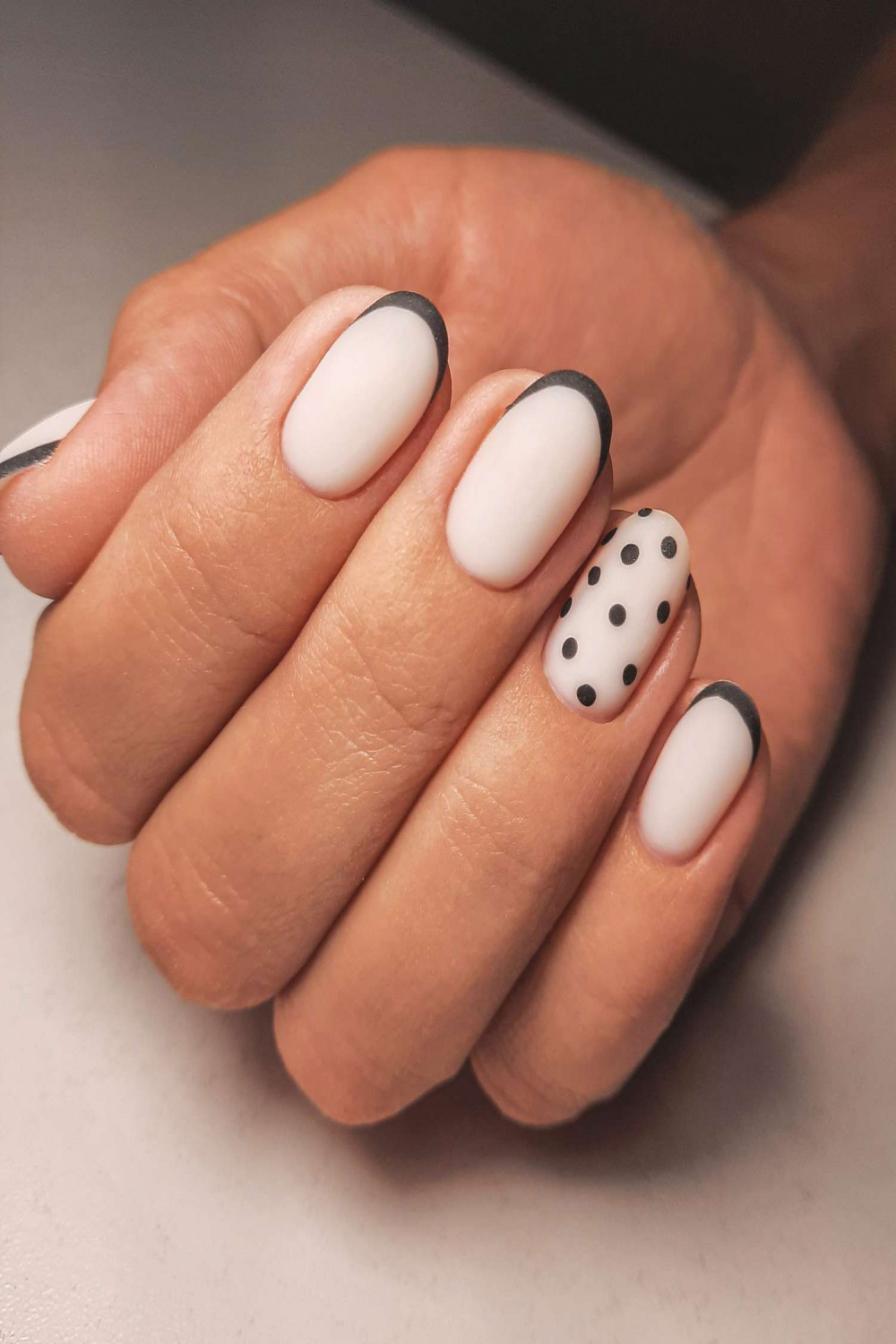 Round Nail Designs to Inspire Your Next Manicure