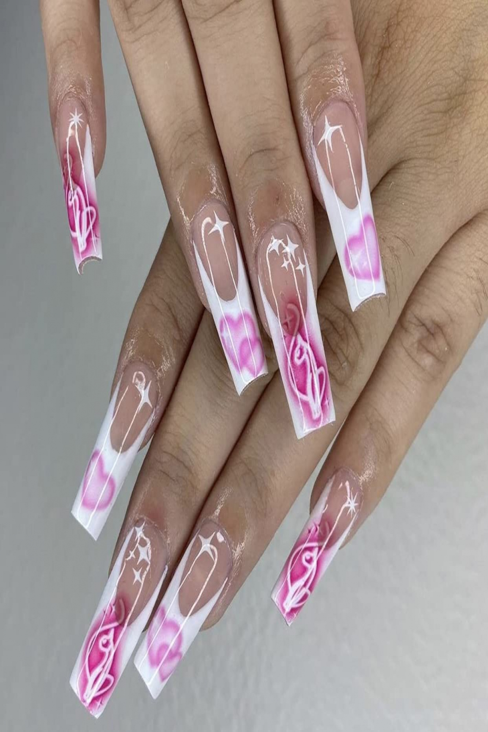 s Airbrush Nail Art Decals Waterslide Nail Decals Jokers Girl Chola Nail  Art Mancure Nail Decoration kit Smile Now cry Later Sgv sad Girl Chicano