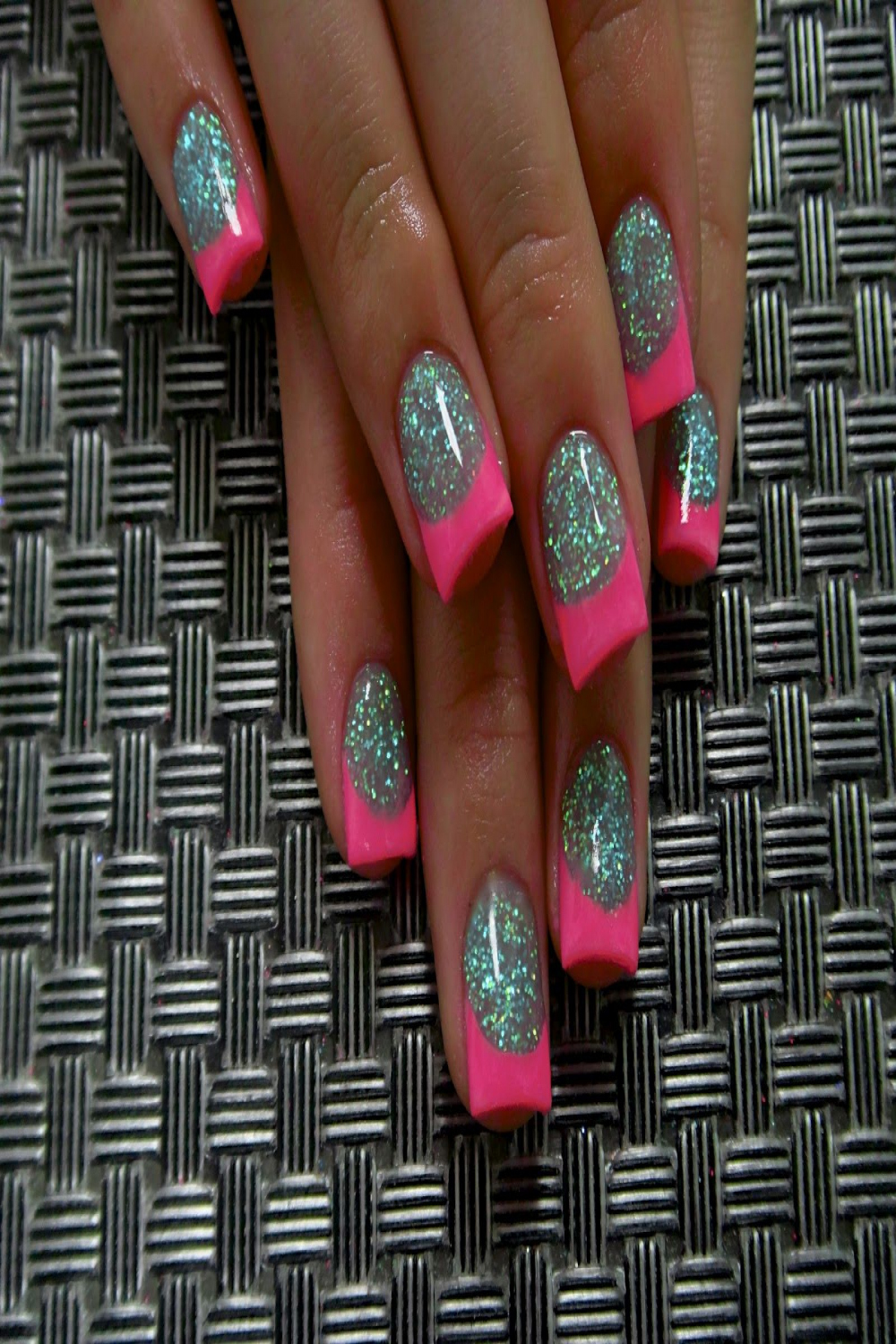 s Retro Acrylic Nail Art  Fancy nails, Nails, Nail designs