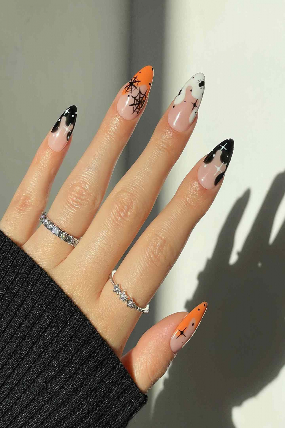 Scary-Good Halloween Nail Art Ideas for October