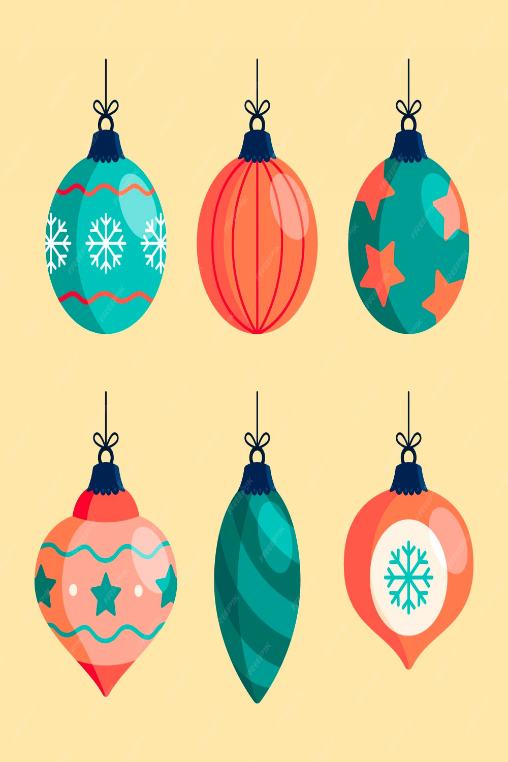 Seite   Christmas Ornament Vector Bilder - Kostenloser Download