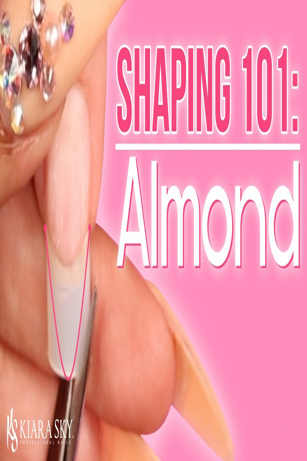 📐Shaping the Perfect Almond Nail 💅🏼 Nail Shape  ✨How to File Your  Nails