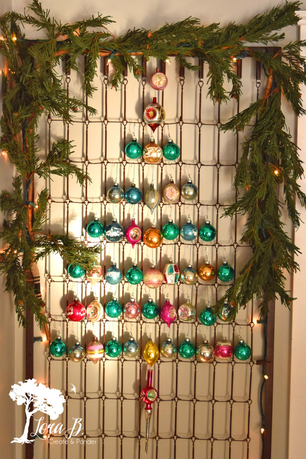 Shiny Brite Christmas - Creative Display Ideas - Kelly Elko