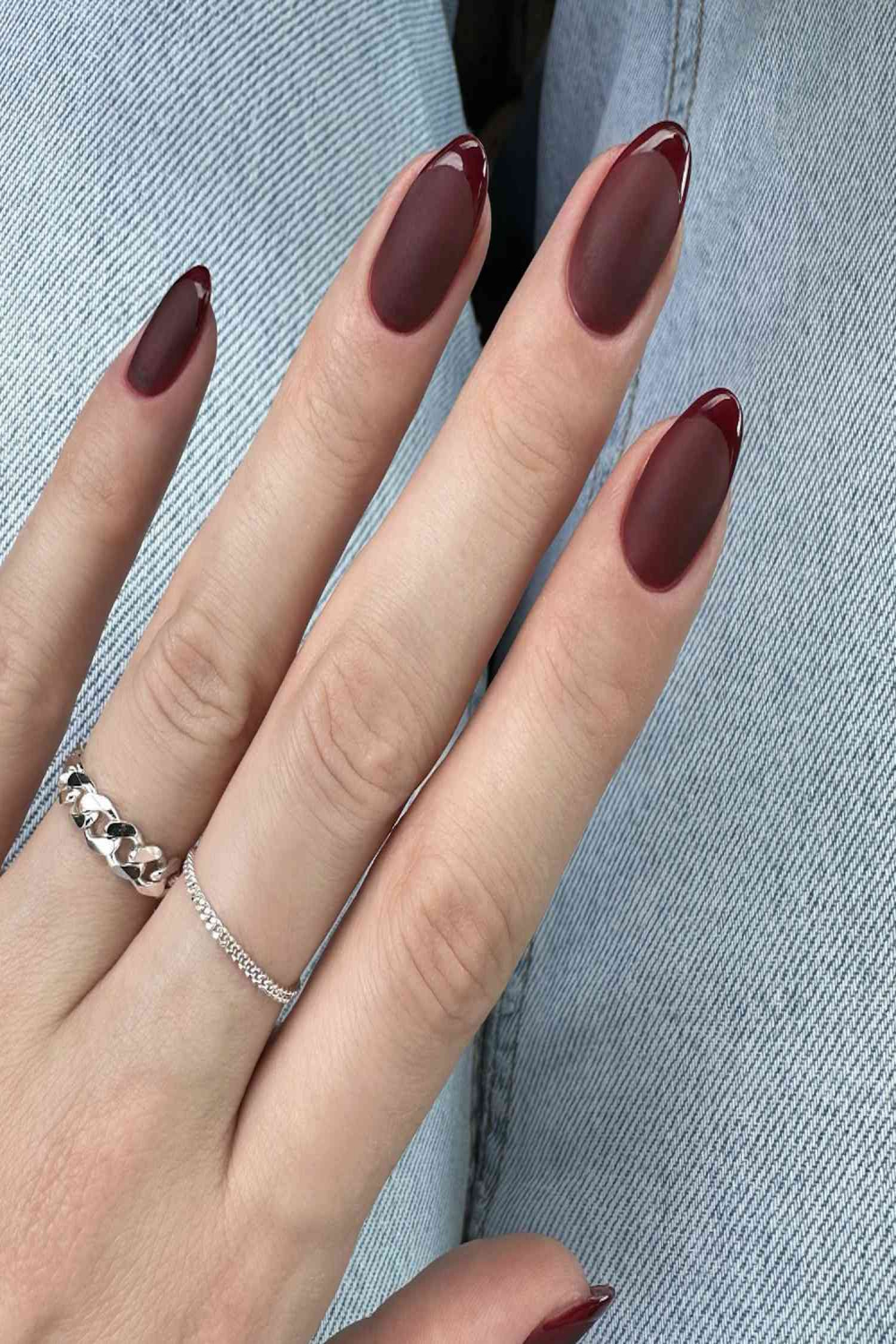 Short Almond Nail Ideas Perfect for Fall