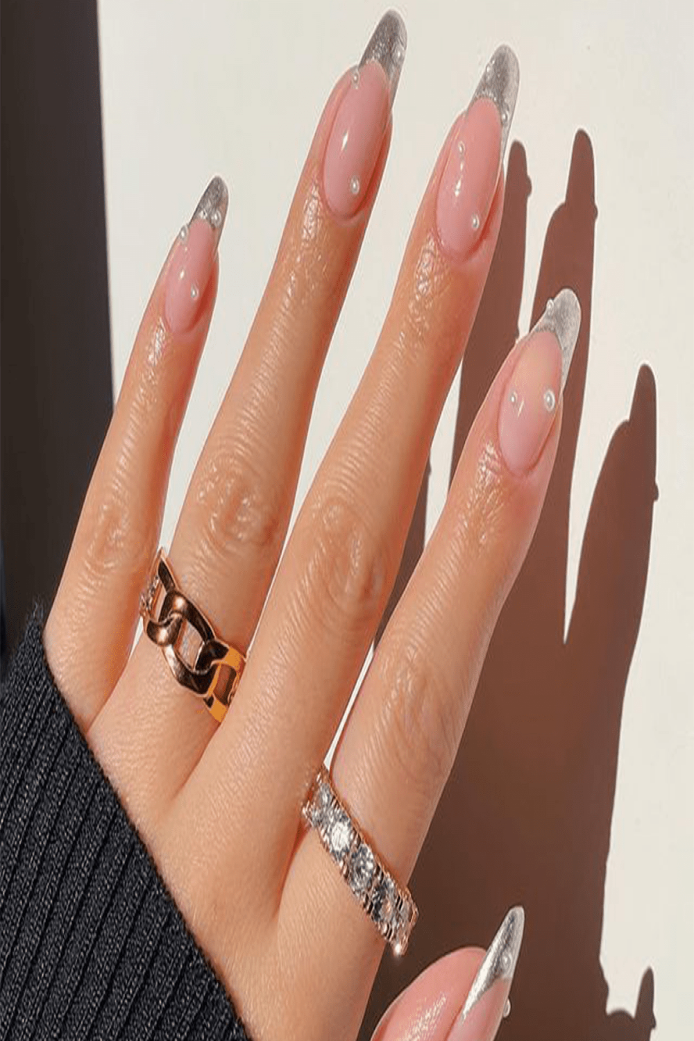 Silver Manicure Ideas That Prove Metallic Nails Are Here to Stay