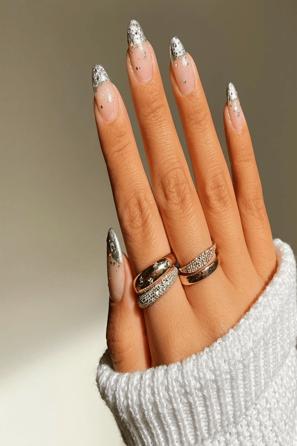 Silver Manicure Ideas That Prove Metallic Nails Are Here to Stay