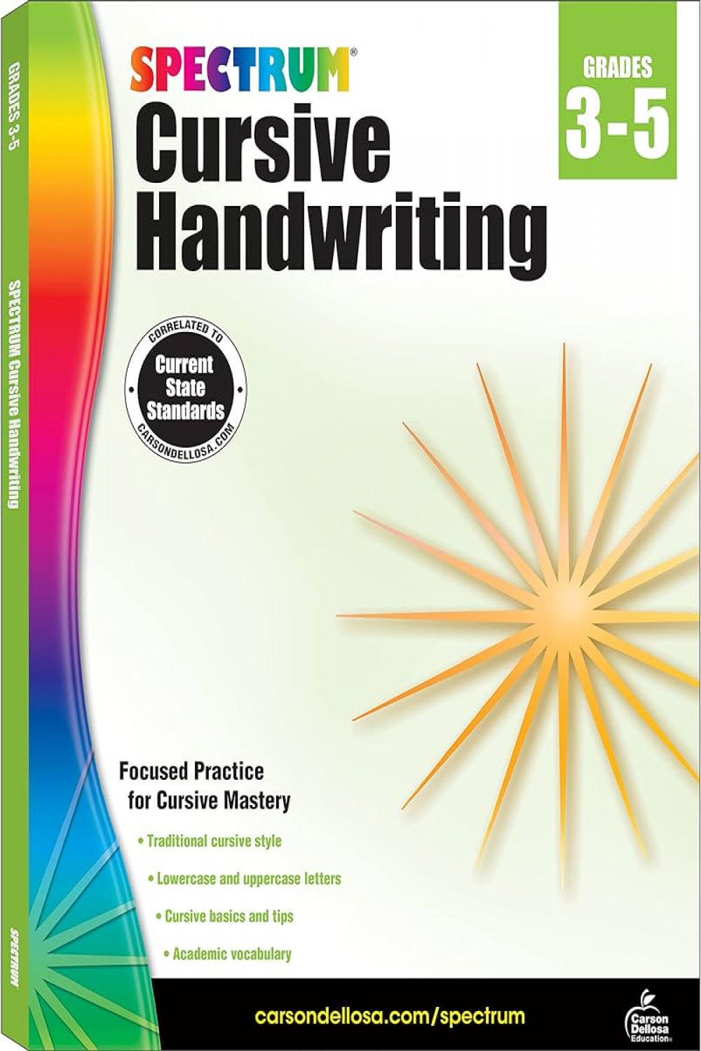 Spectrum Cursive Handwriting, Grades - : Spectrum: Amazon