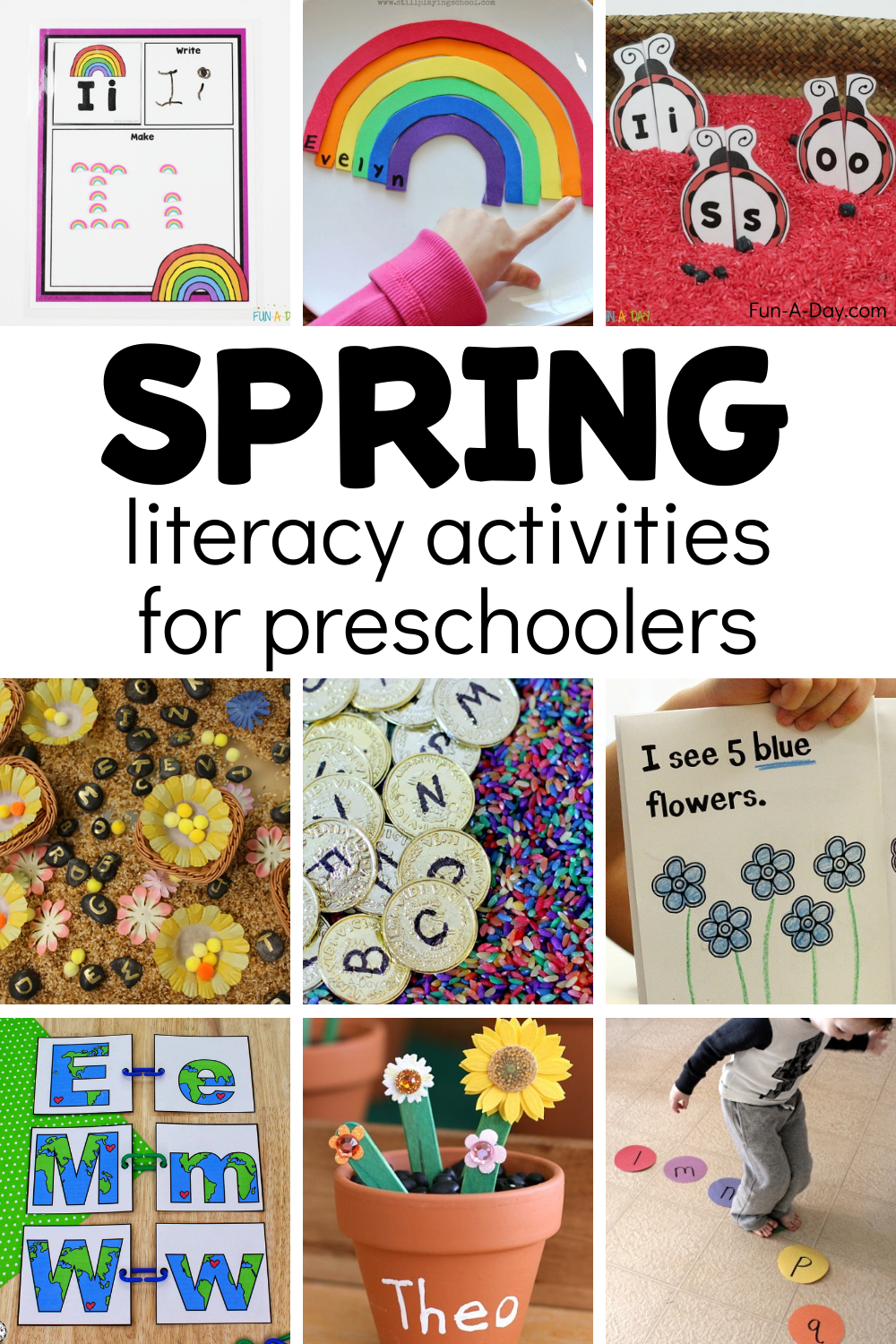 + Spring Literacy Activities for Preschoolers - Fun-A-Day!