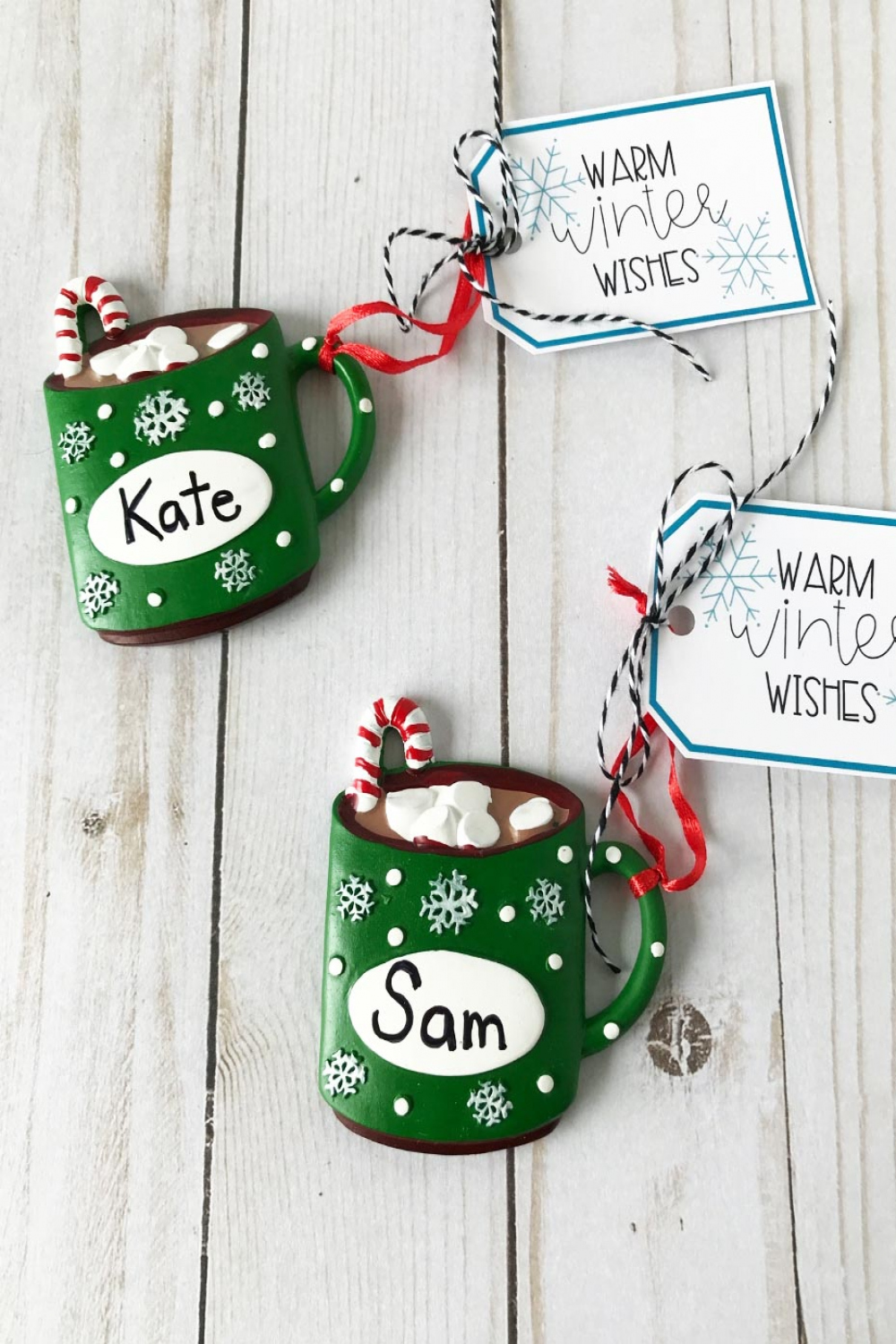 Student Christmas Gifts with Free Tags  Fun