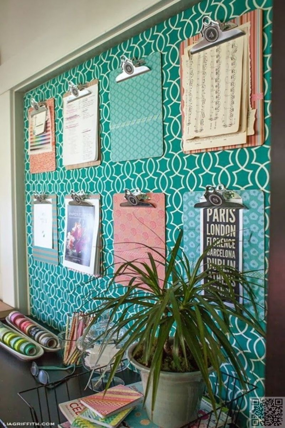 Super Cool Bulletin Boards You Can Set up Yourself   Home