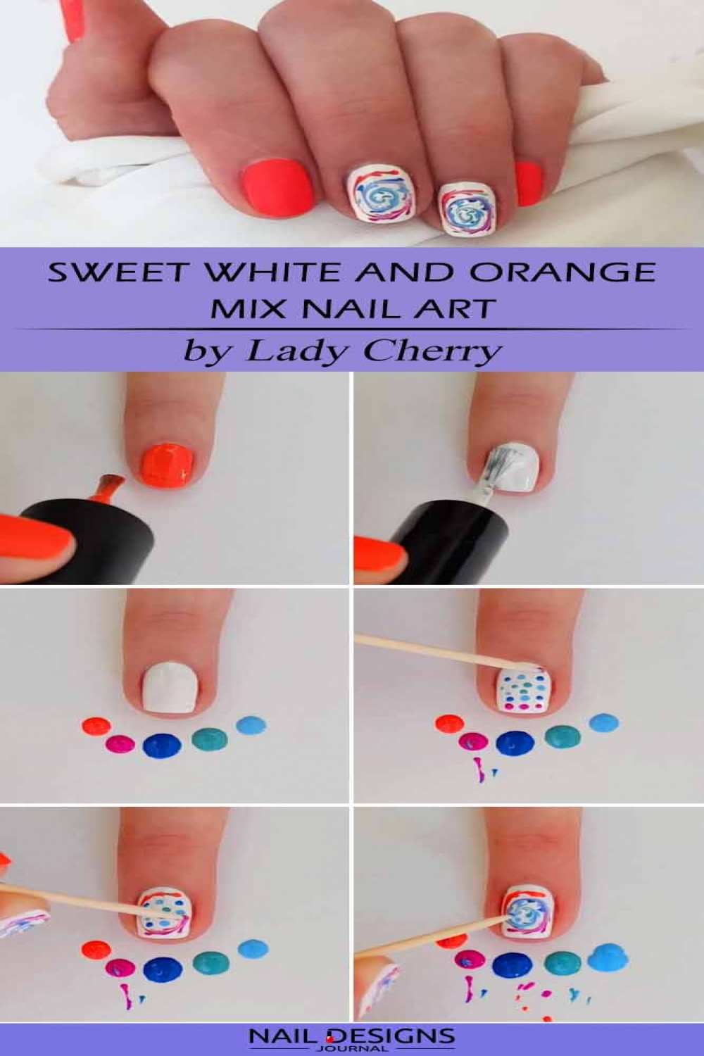 Super Easy Nail Designs DIY Tutorials  Simple nail designs