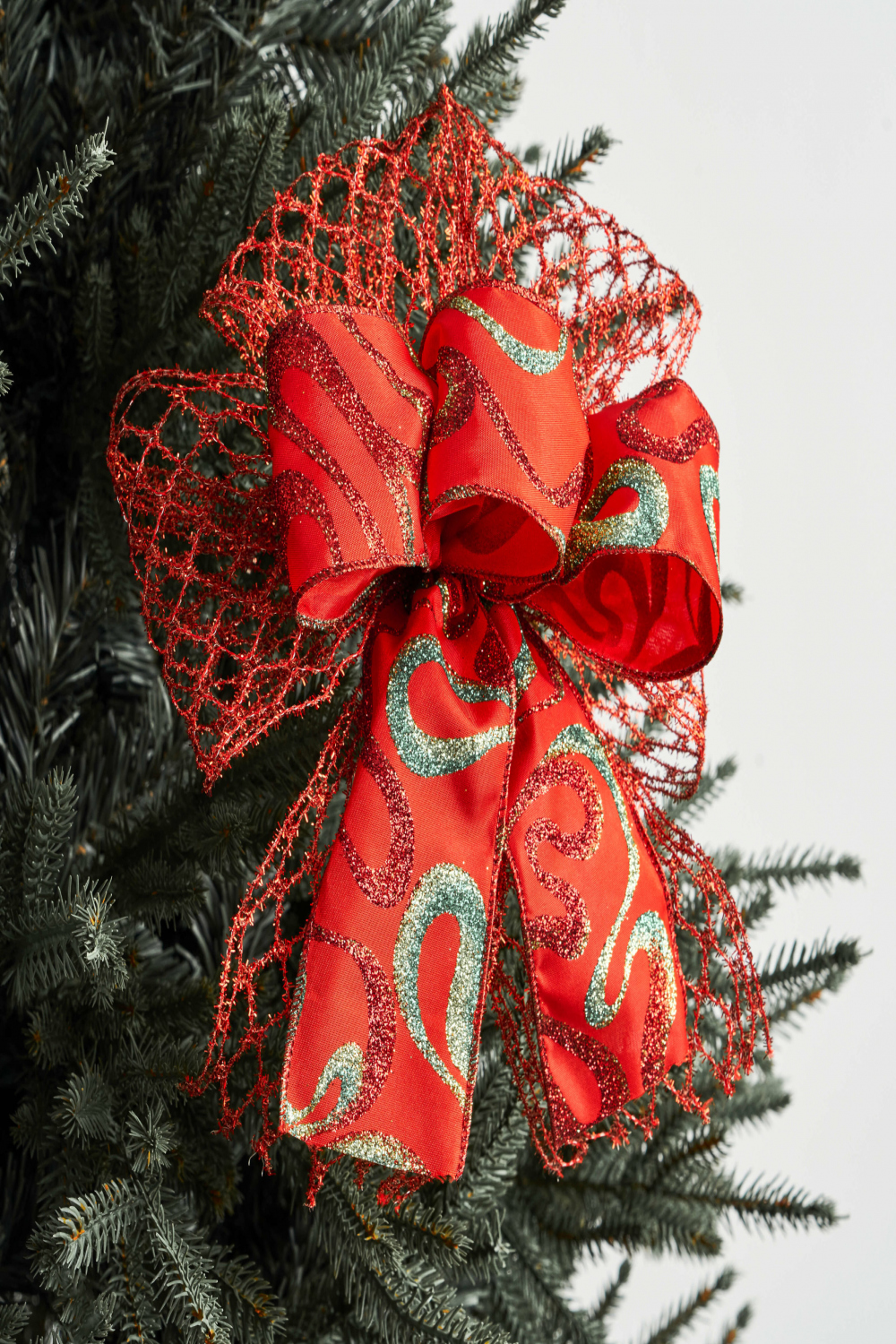 Swirly – Christmas Ribbon by Masons Home Décor Singapore