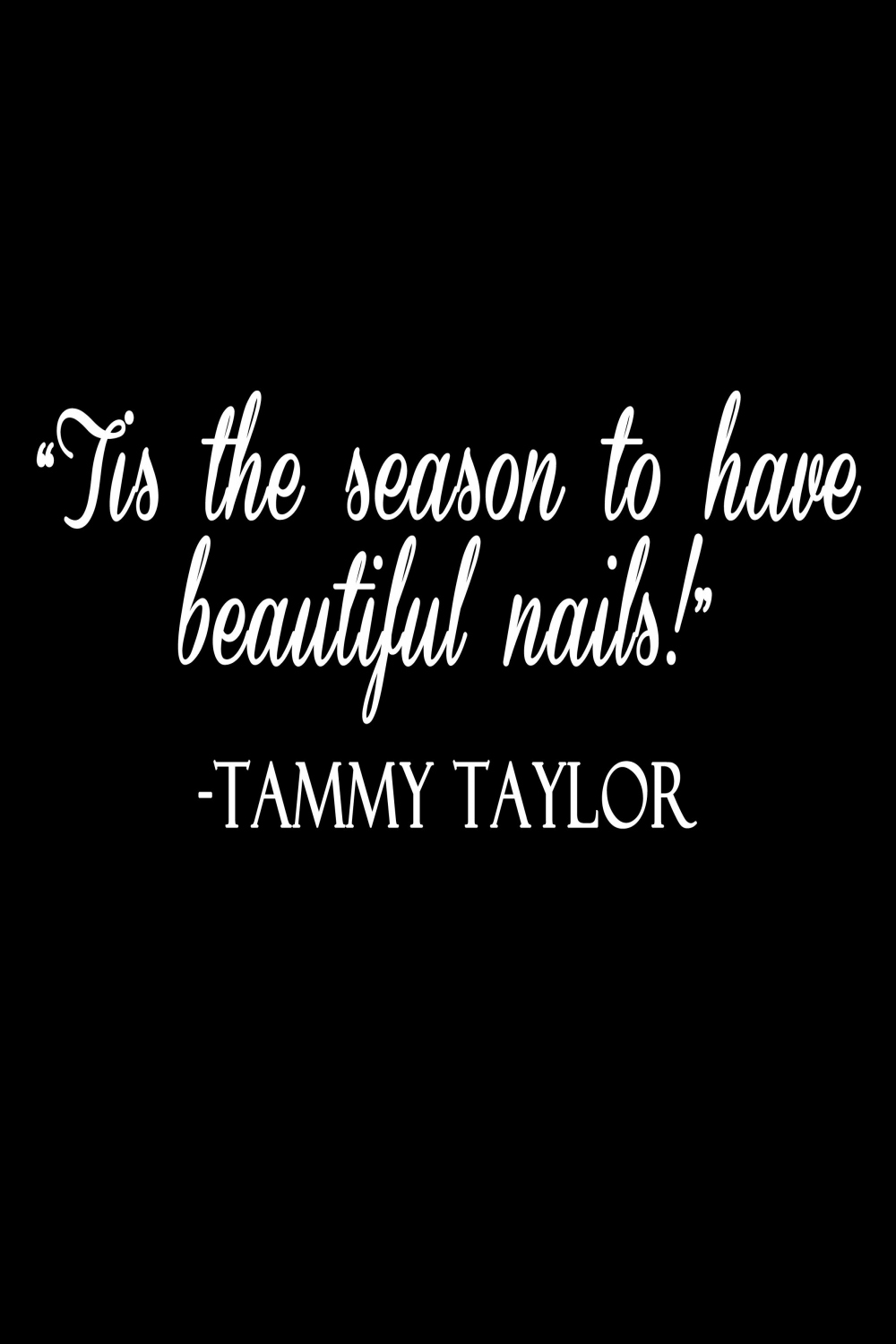 Tammy Taylor Nails