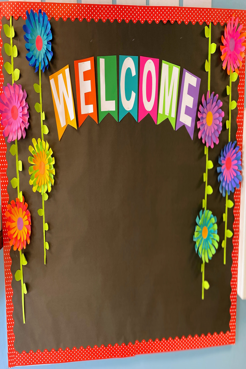 Teachers School Bulletin Board for Preschool Classroom/welcome