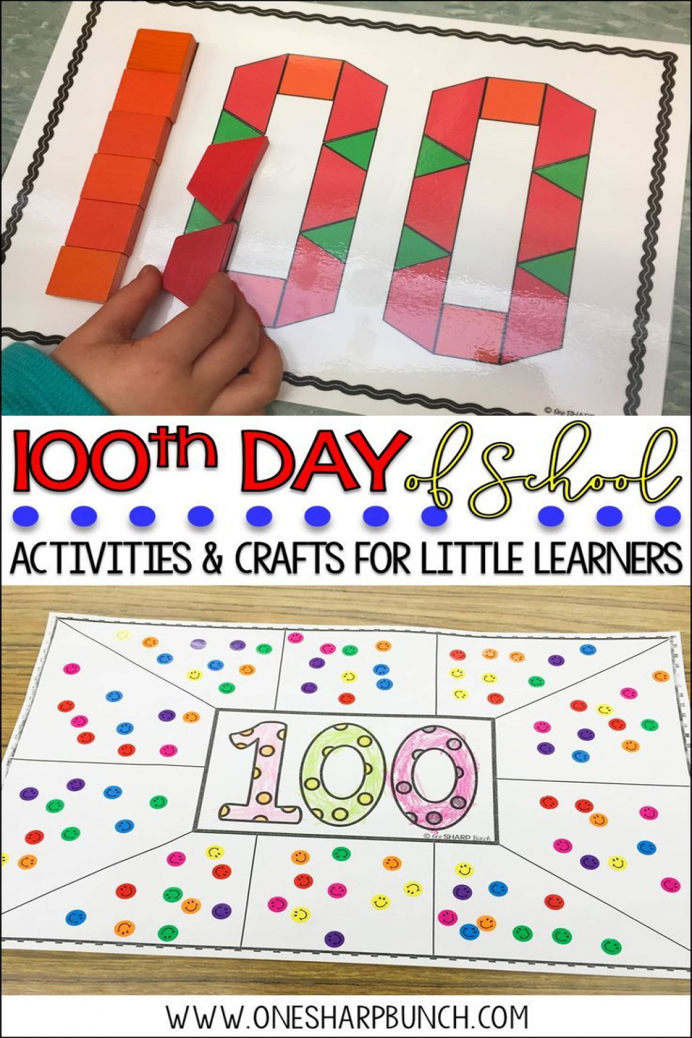 th Day of School   No Prep th Day Activities & Crafts