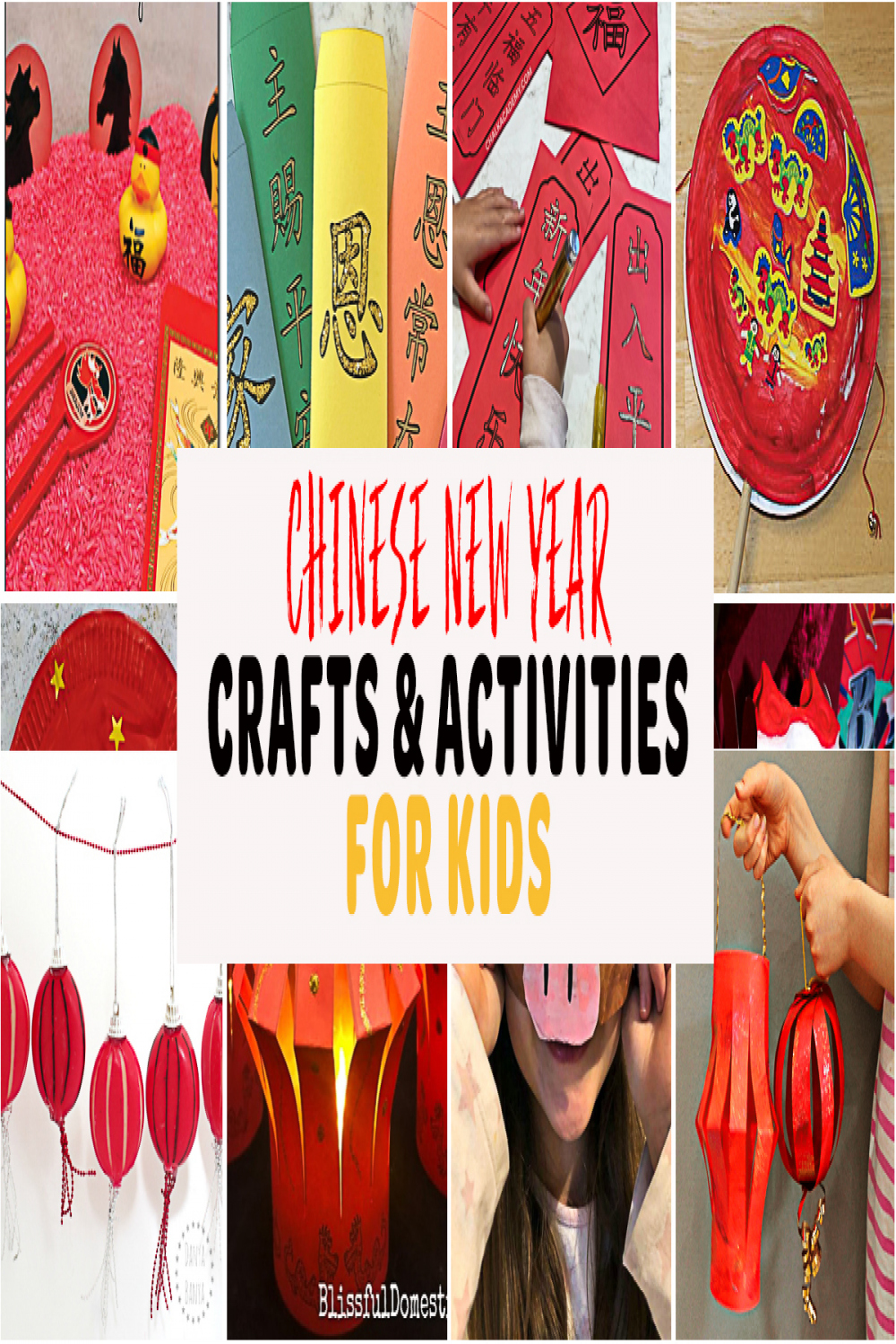 The Best  Chinese New Year Activities and Crafts for Kids in