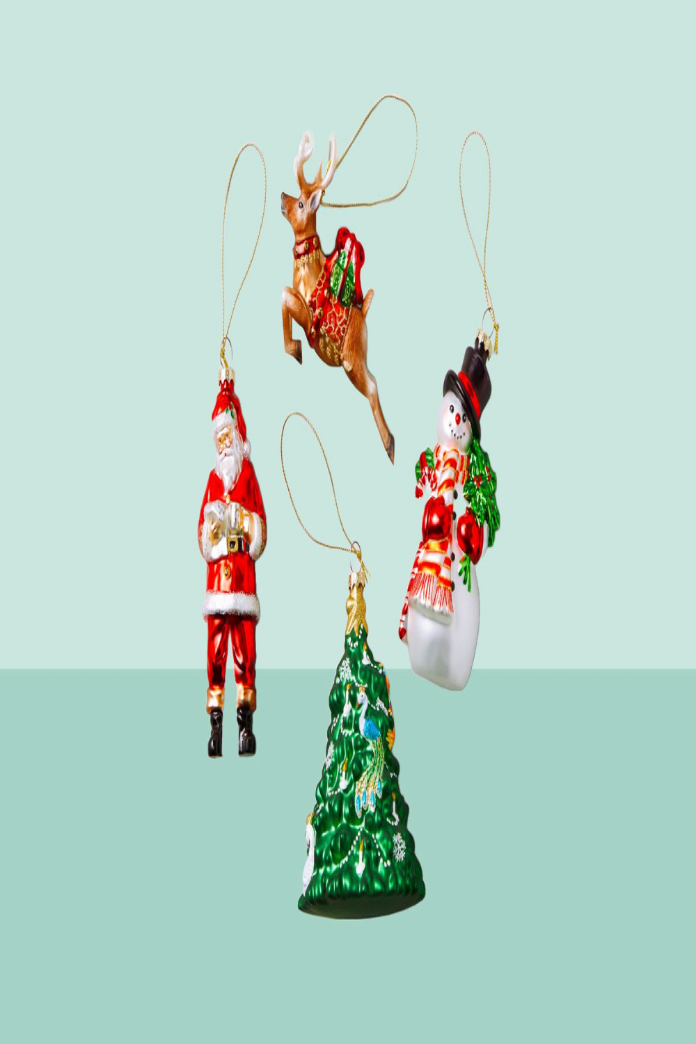 The  Best Christmas Ornaments of