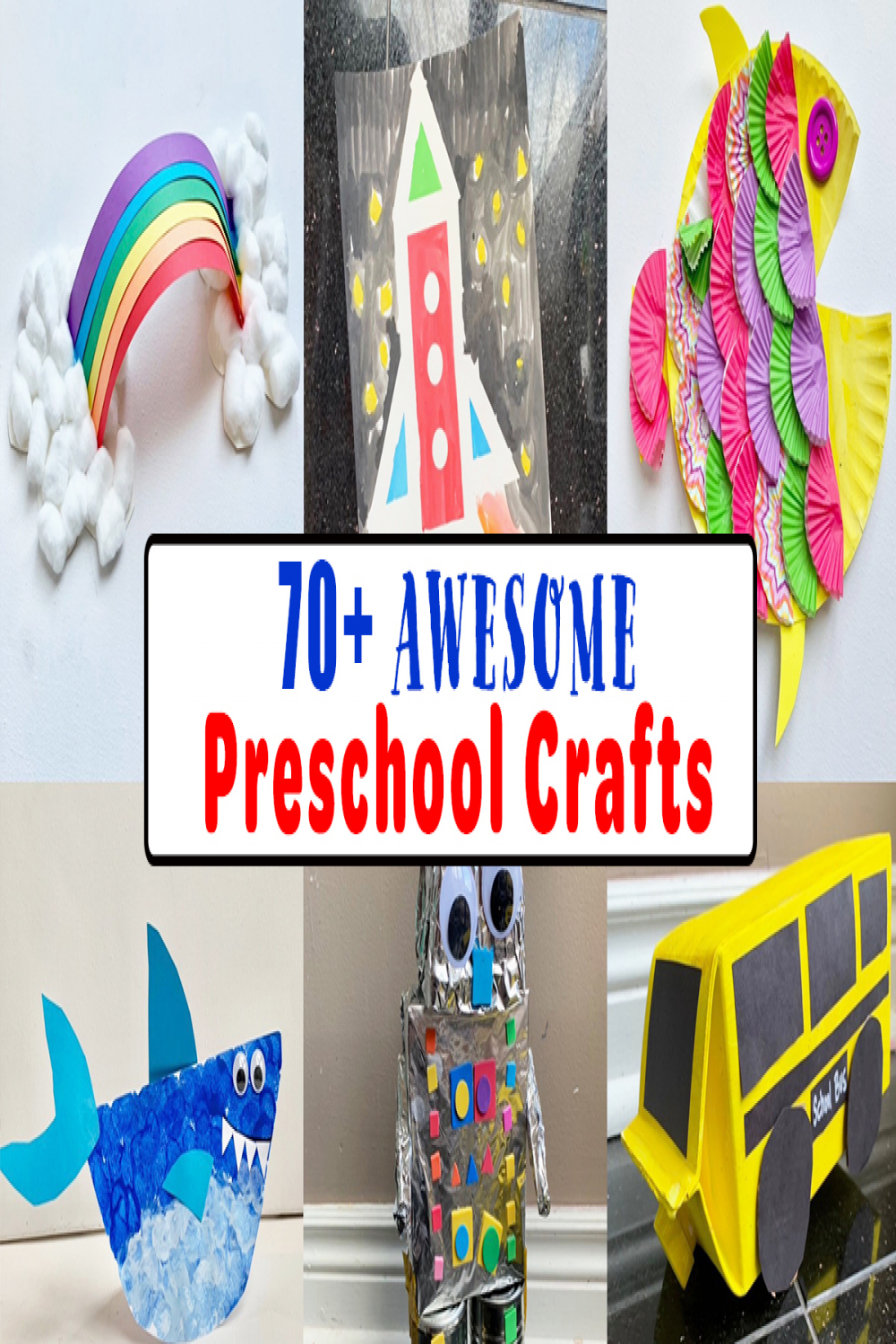 The Best Craft for Preschoolers: Quick & Easy Preschool Crafts