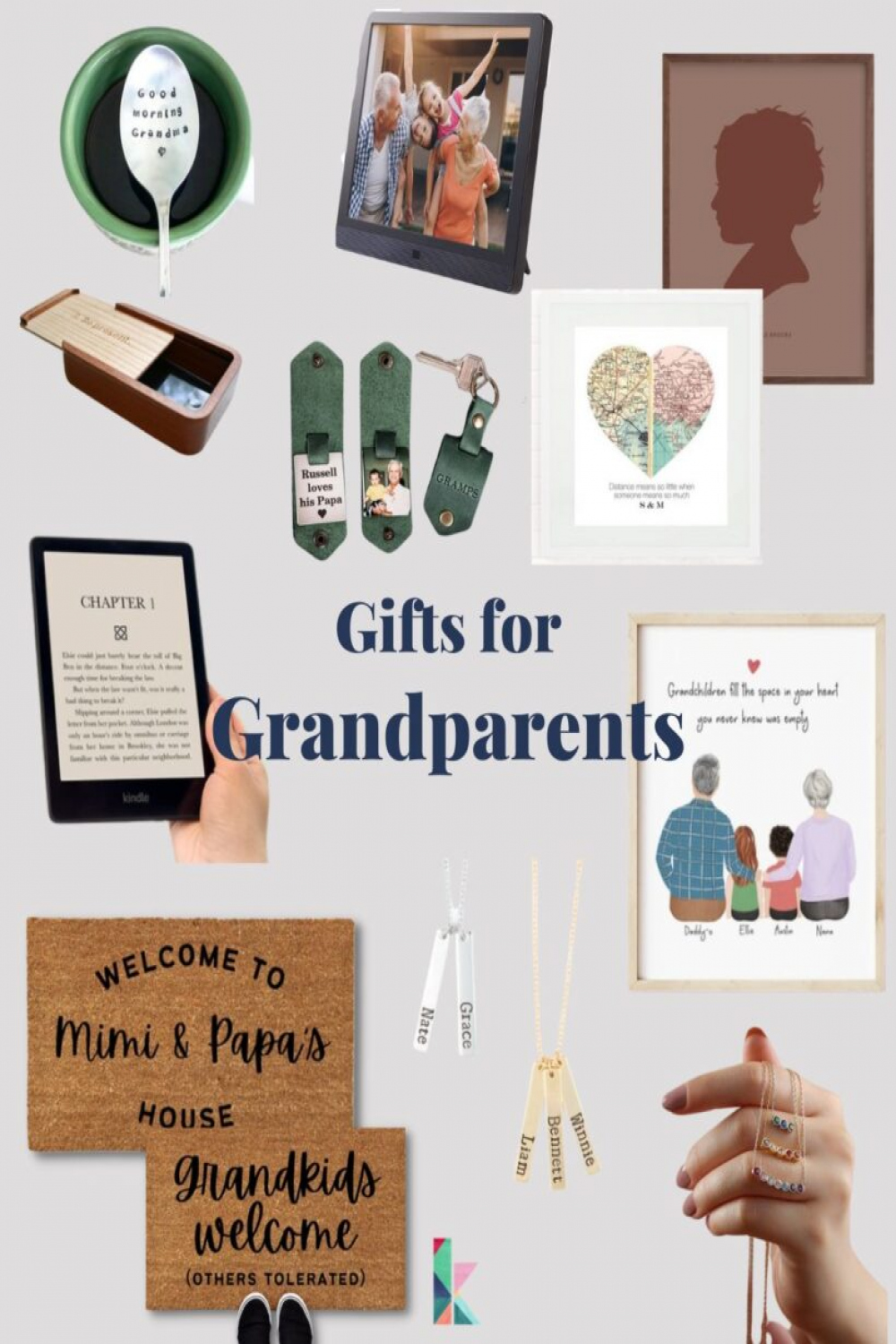 The  Best Gifts for Grandparents