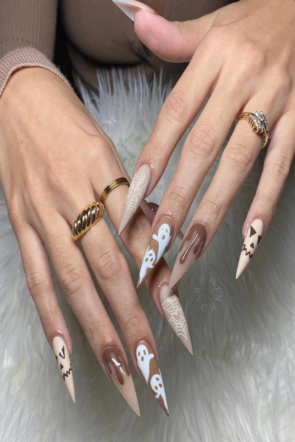 The Best Halloween Nail Art Ideas for