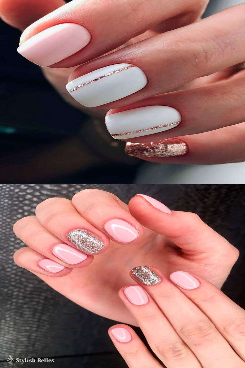 The Best Short Acrylic Nails That You Must Try in   Pink