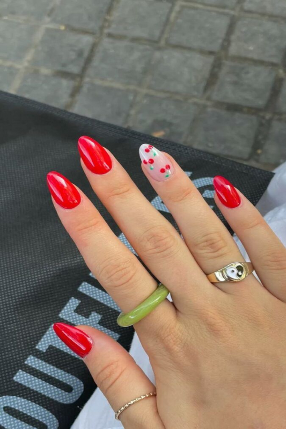 The Hottest Red Nail Designs Of   Red Nails To Try This Year