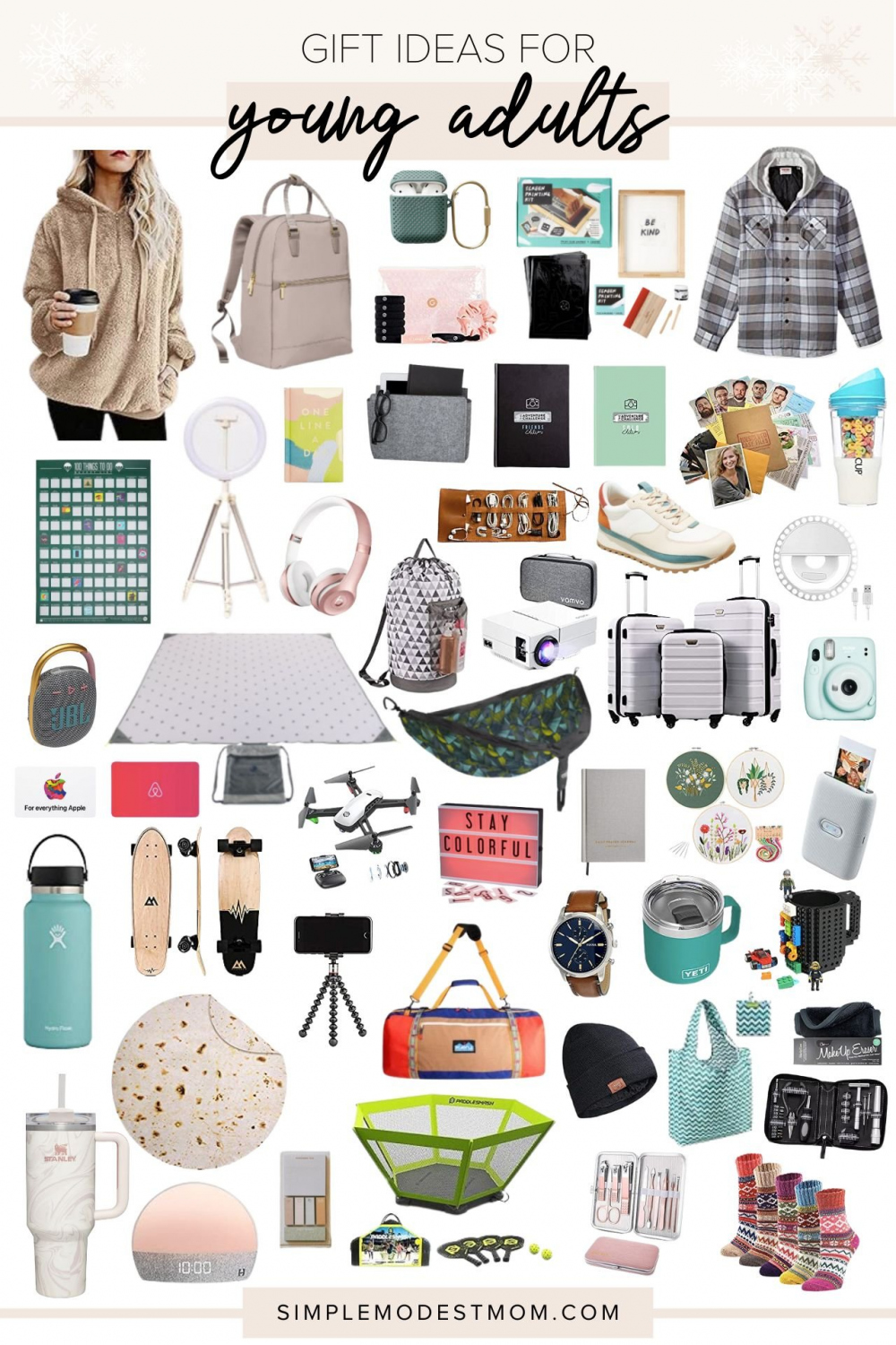 The Ultimate Holiday Gift Guide for Young Adults  Simple Modest Mom