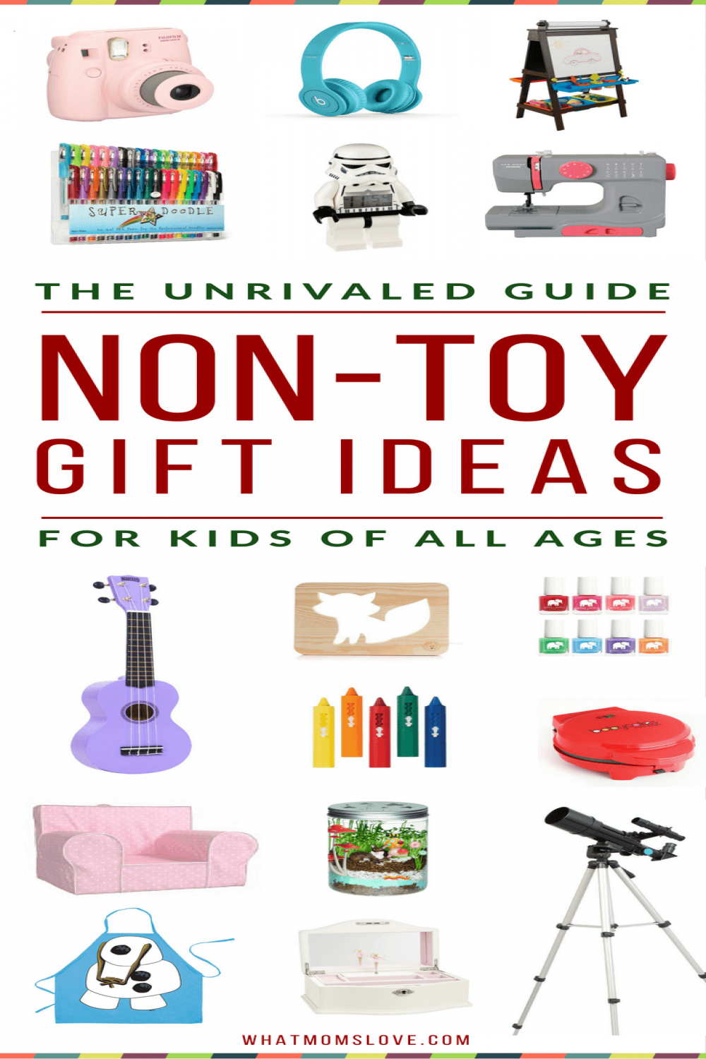 The Unrivaled Guide To Non-Toy Gifts