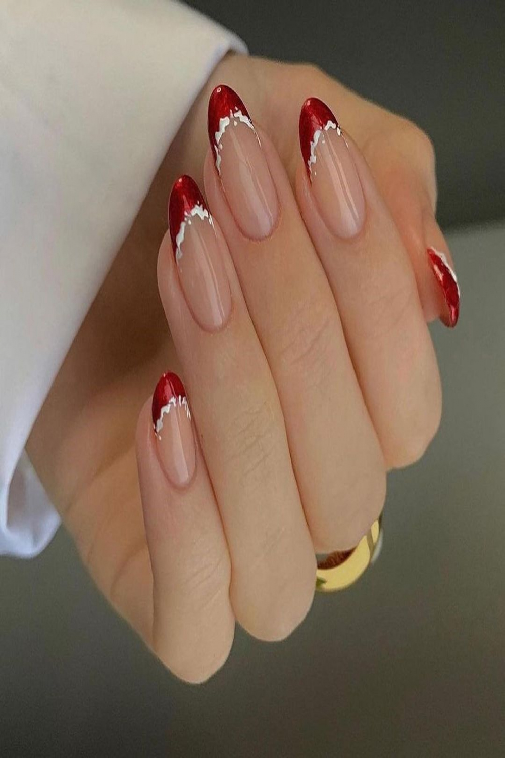 Top  Gorgeous Short Christmas Nail Design Ideas  Festival nails