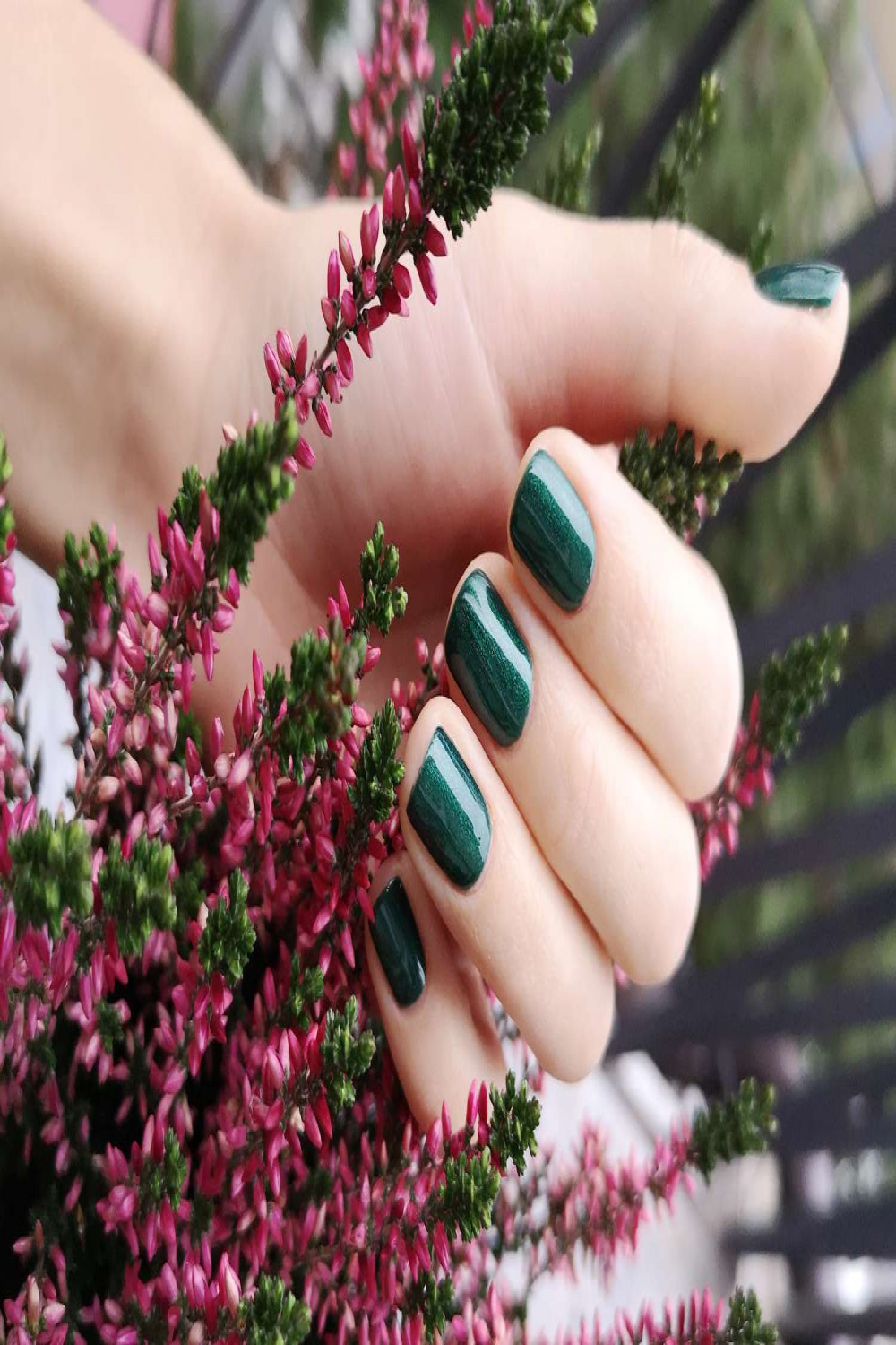 Trending Dark Nail Colors to Inspire Your Cold-Weather Manicures