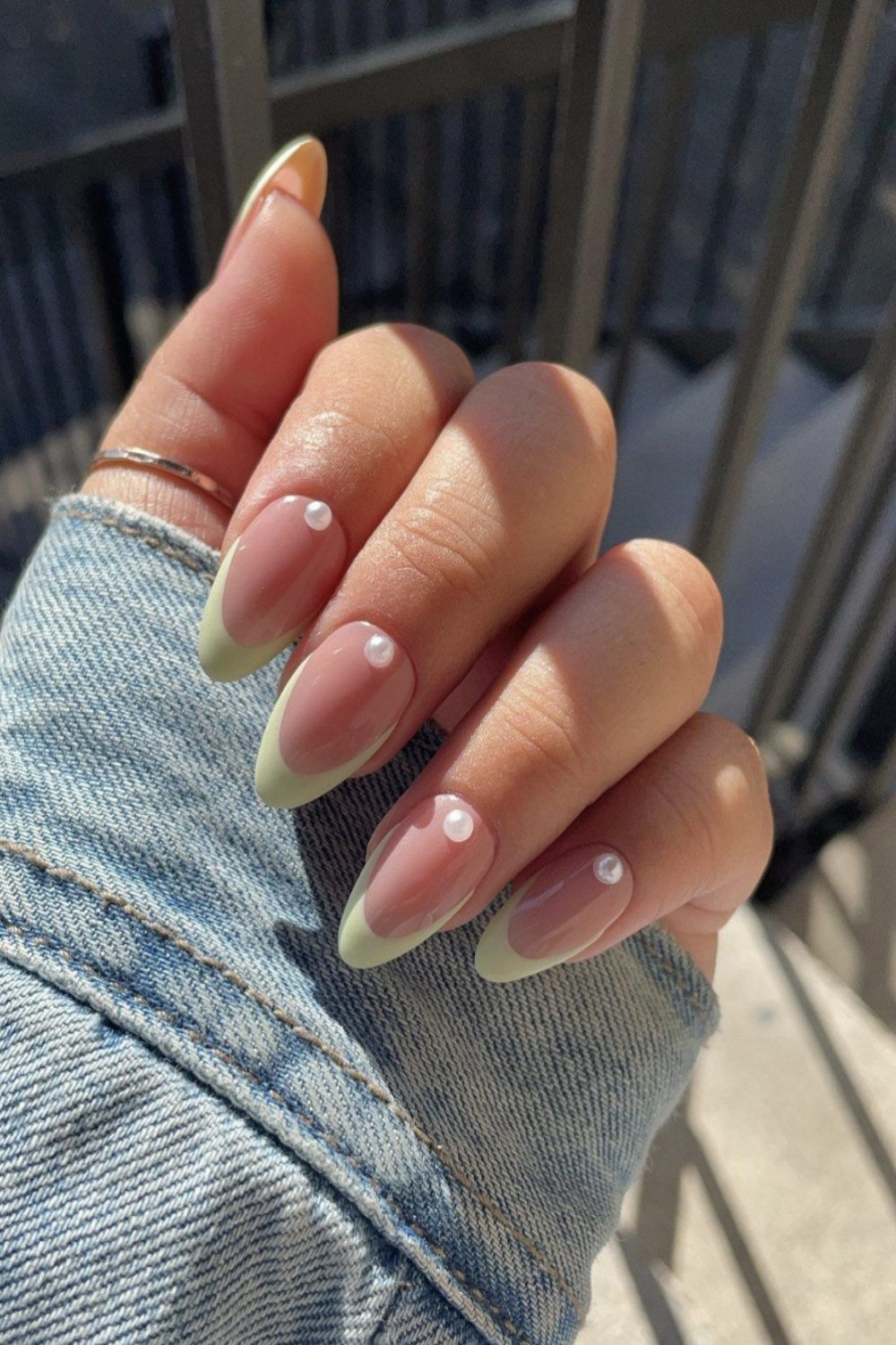 Trendy French Tip Nails For A Modern Twist On The Classic