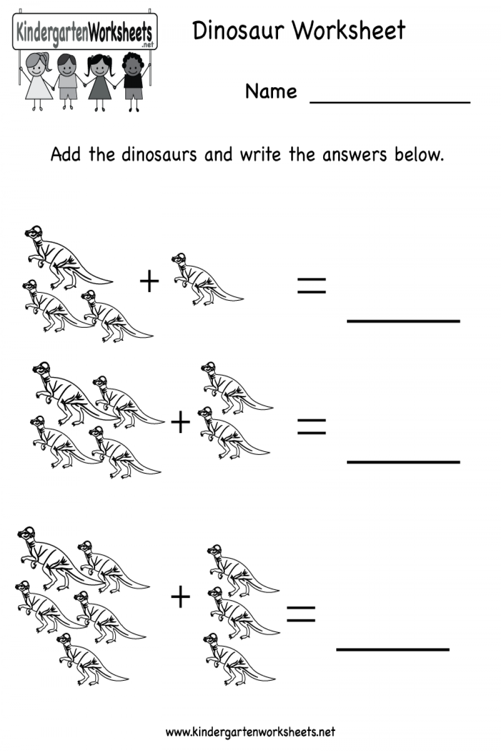 Triceratops Dinosaur Worksheet  Dinosaur worksheets, Preschool