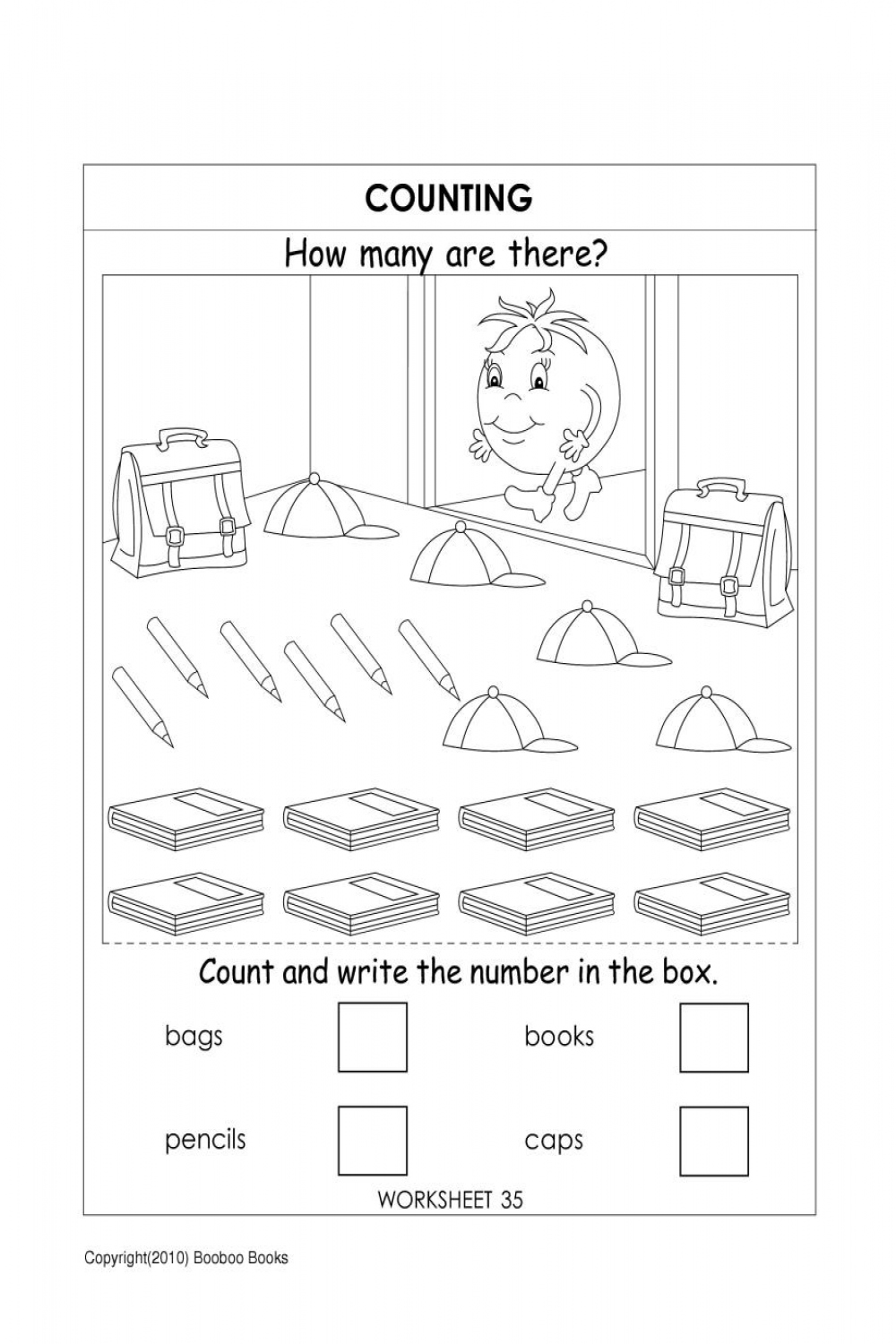 UKG (Kindergarten) Worksheets - HubPages