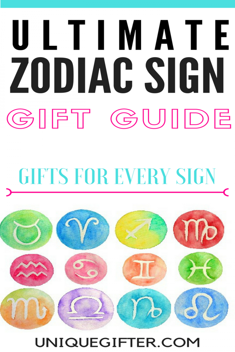 Ultimate Zodiac Sign Gift Guide  Gifts for Everyone Based on