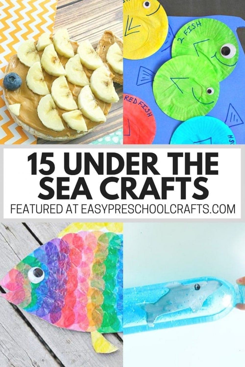 Under the Sea Crafts for Preschool • The Simple Parent