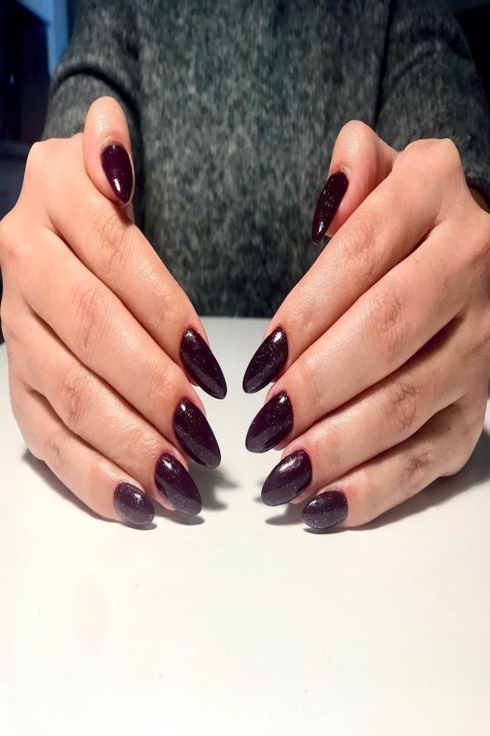 + Unique Burgundy Nail Design Ideas (Square & Coffin, Oval