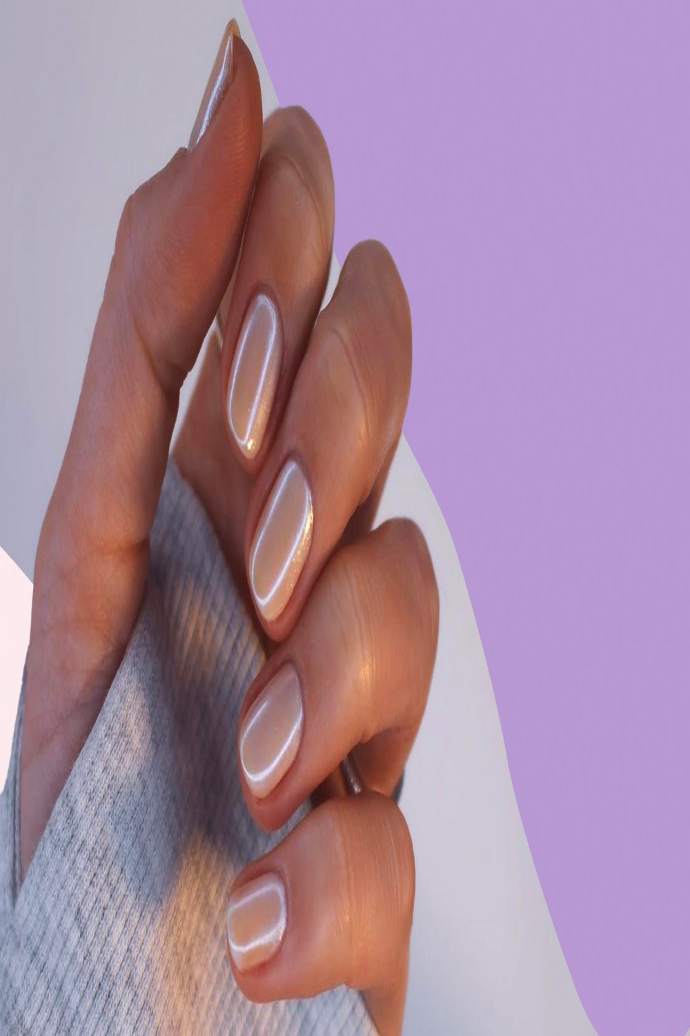 Vanilla Chrome Nails sind der hübscheste Frühlings-Maniküre-Trend