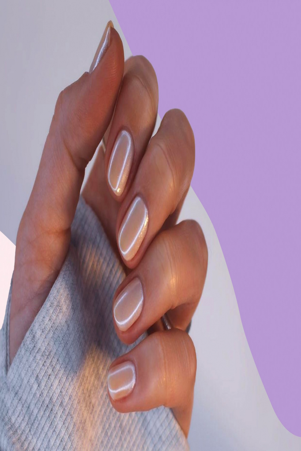 Vanilla Chrome Nails sind der hübscheste Frühlings-Maniküre-Trend