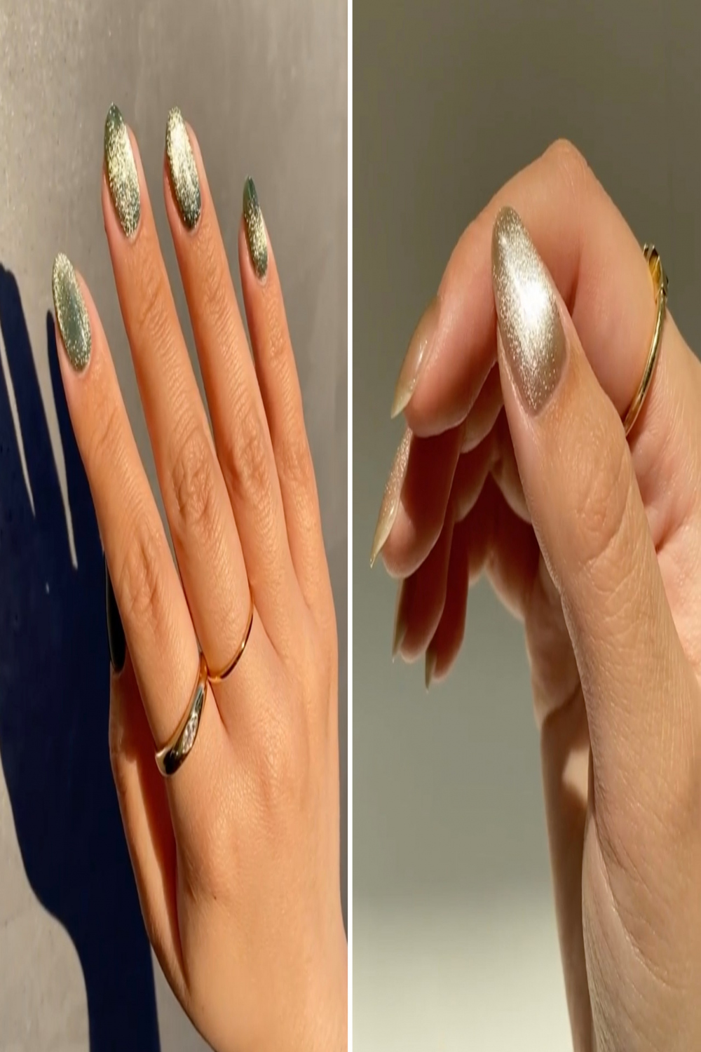 Velvet Nails Are Trending for the Holidays, and They