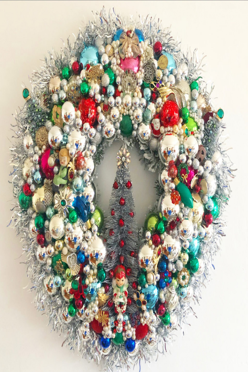 Vintage Jewelry Wreaths by Parker Kennedy Living