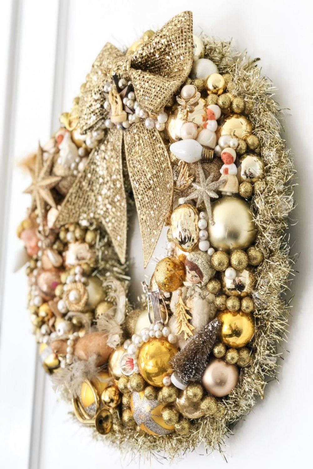 Vintage Jewelry Wreaths by Parker Kennedy Living