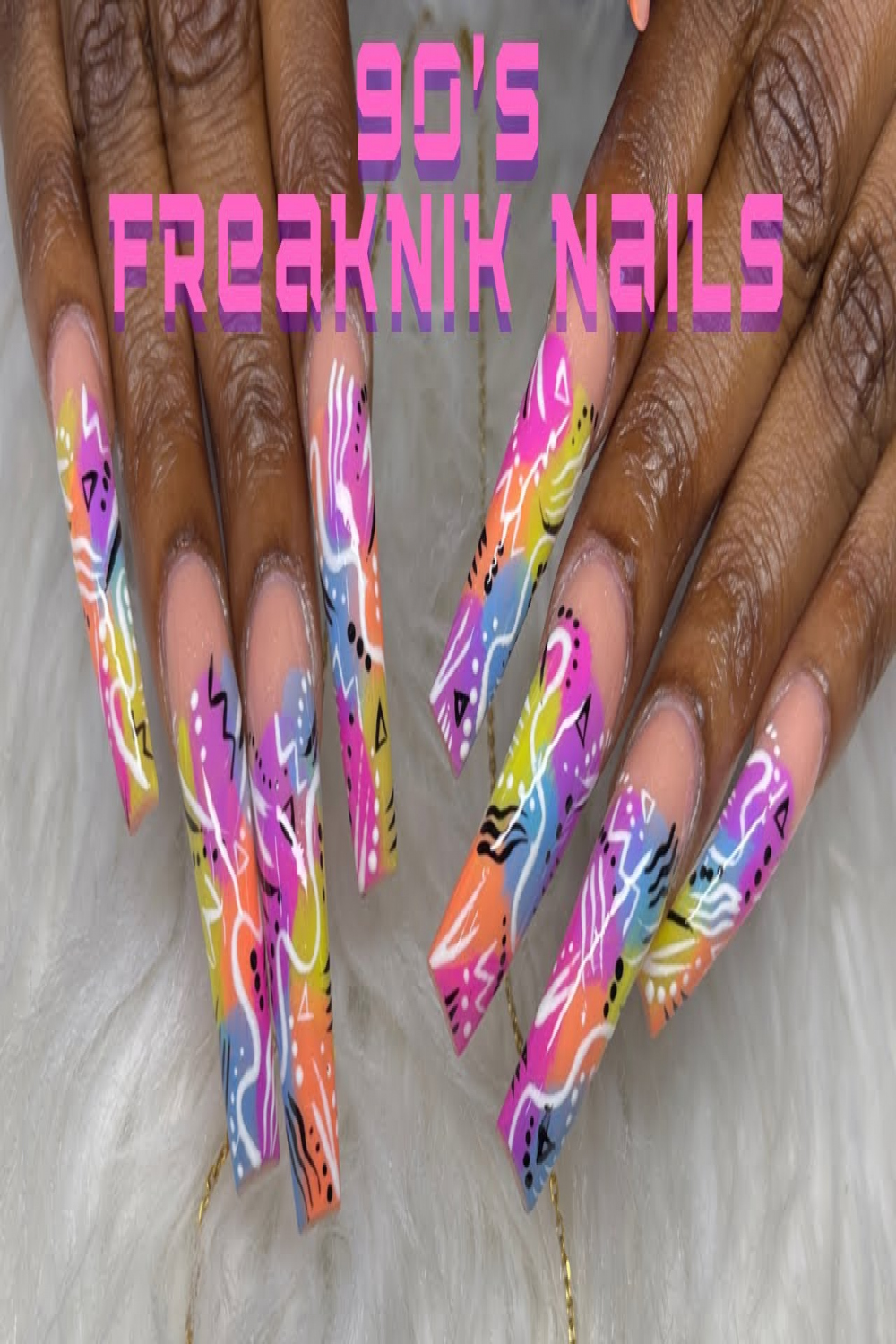 Watch Me Work: ’s FreakNik Nails 💅🏽