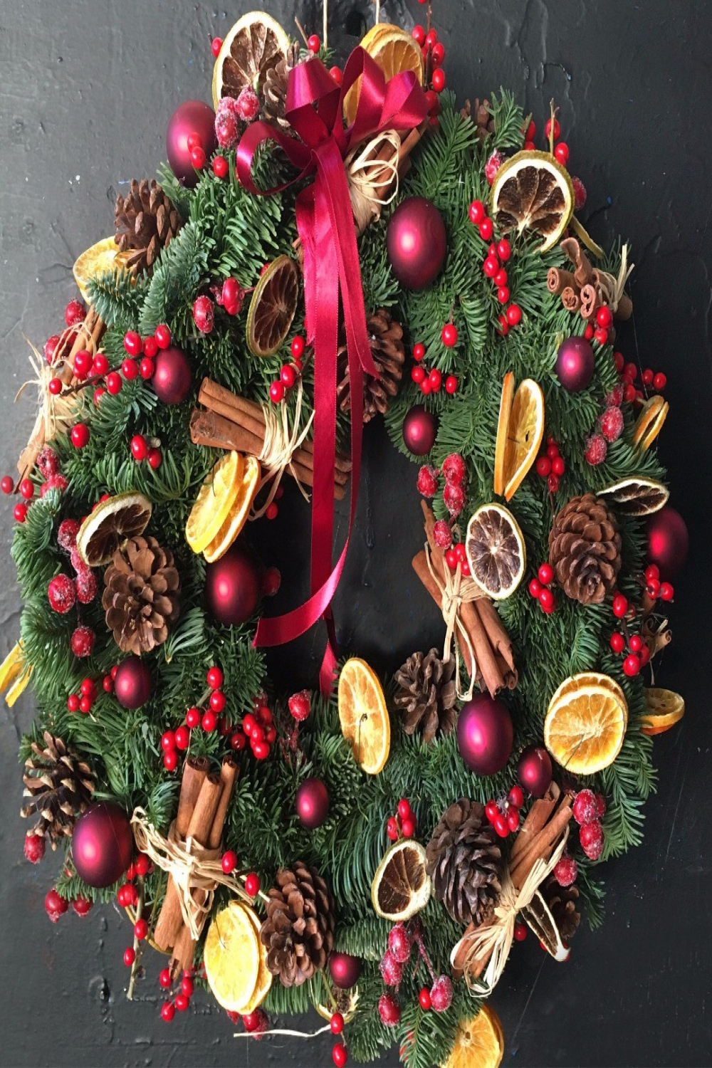 Ways to Decorate Your Christmas Wreath - Flower Station