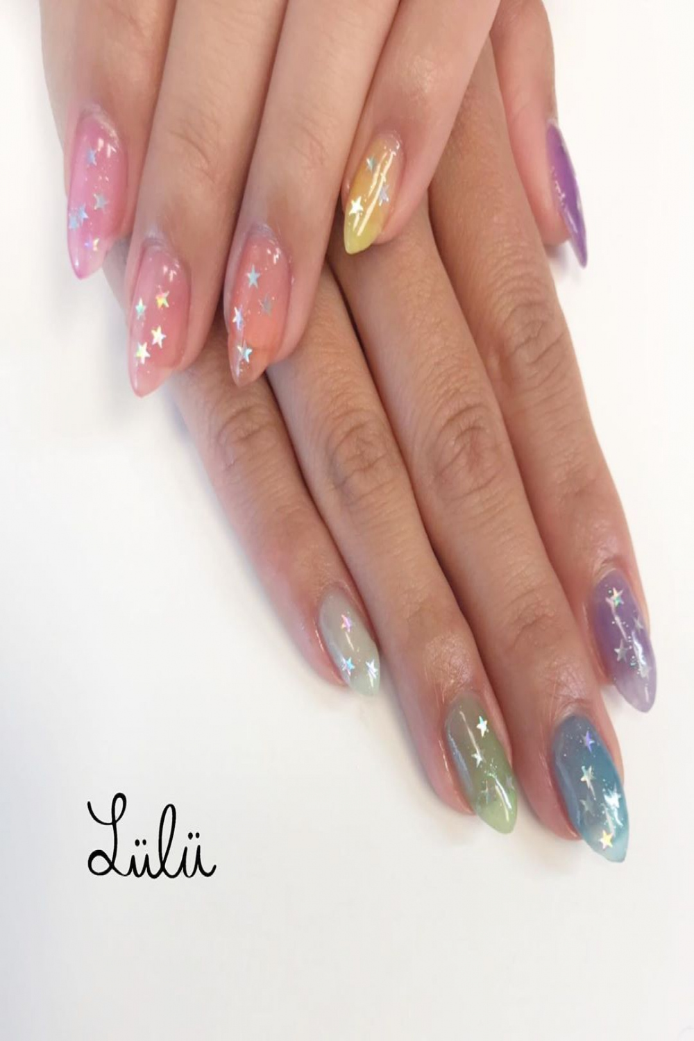 We Found + Jelly Nails Ideas You