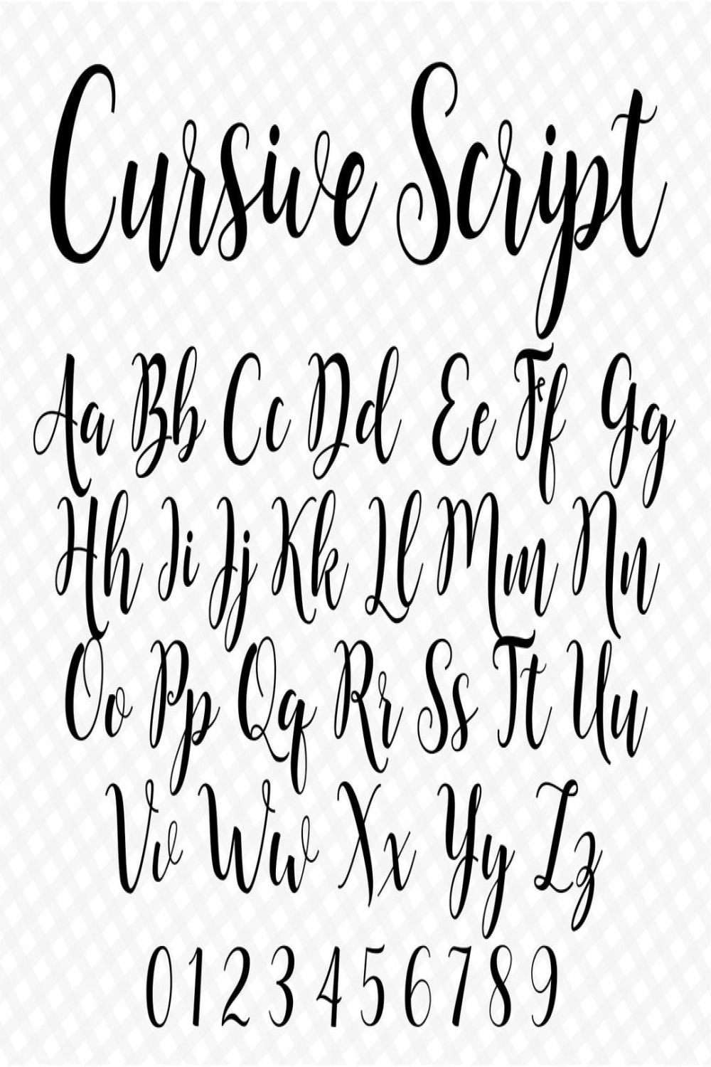 Wedding Font Cursive Font Ttf Svg Samantha Cursive Font for - Etsy